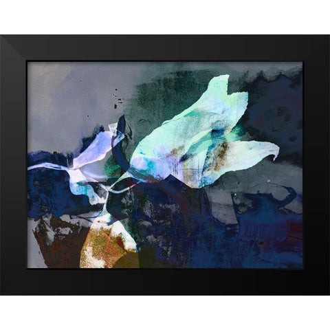 Of The Earth c Black Modern Wood Framed Art Print by Tenoever, William