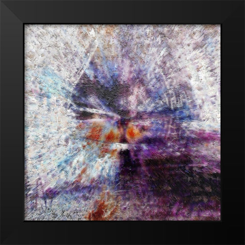 Neutrino in Flash Black Modern Wood Framed Art Print by Tenoever, William