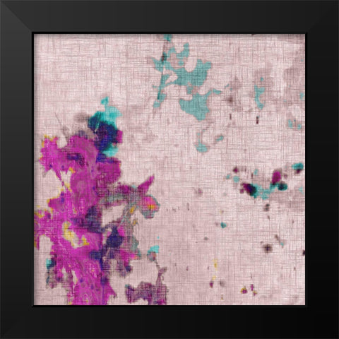 Rogue Elements Black Modern Wood Framed Art Print by Tenoever, William