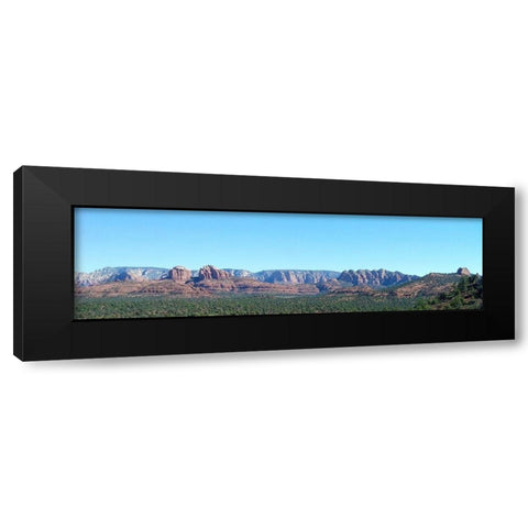 Sedona I Black Modern Wood Framed Art Print with Double Matting by Popcorn