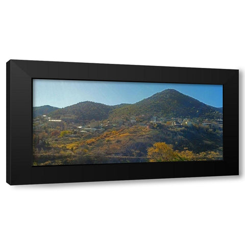 Jerome Black Modern Wood Framed Art Print with Double Matting by Popcorn