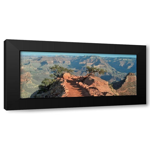 Grand Canyon 11: South Kaibab I Black Modern Wood Framed Art Print with Double Matting by Popcorn