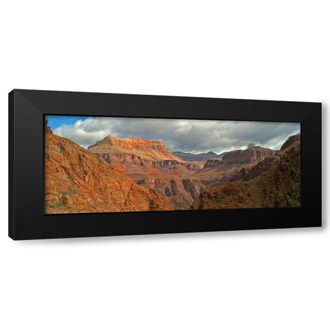 Grand Canyon 12 Black Modern Wood Framed Art Print with Double Matting by Popcorn