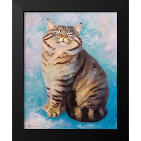 March Black Modern Wood Framed Art Print by Kotinova, Galina