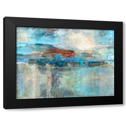 Bountiful I Black Modern Wood Framed Art Print with Double Matting by Tienhaara, Michael