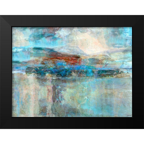 Bountiful I Black Modern Wood Framed Art Print by Tienhaara, Michael