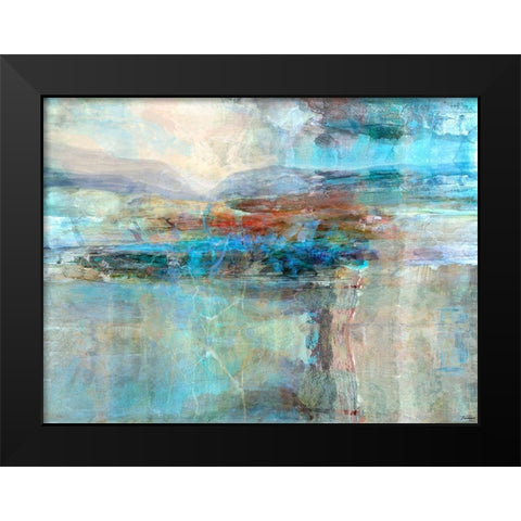 Bountiful II Black Modern Wood Framed Art Print by Tienhaara, Michael