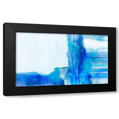 Mood Shift III Black Modern Wood Framed Art Print by Tienhaara, Michael