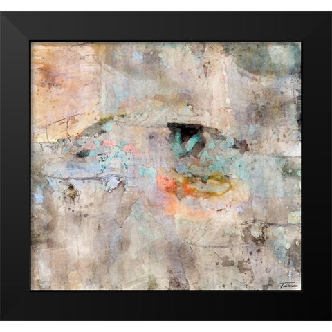 Reflective I WC V II Black Modern Wood Framed Art Print by Tienhaara, Michael