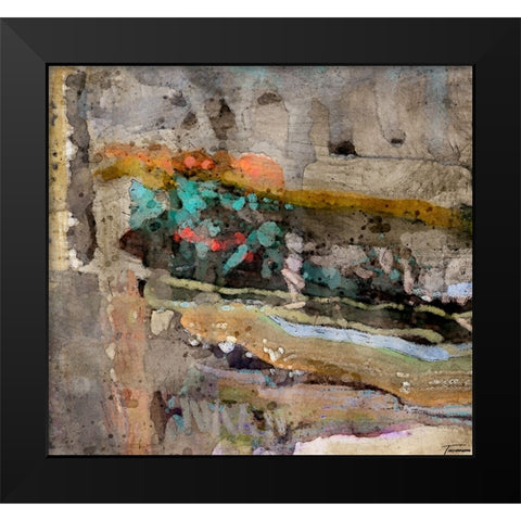 Reflective II WC V I Black Modern Wood Framed Art Print by Tienhaara, Michael