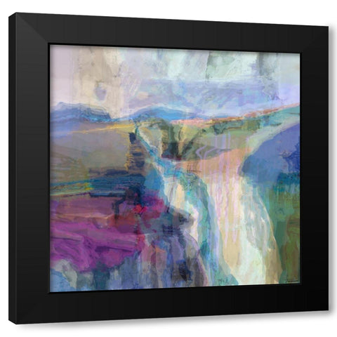 Grandeur I Black Modern Wood Framed Art Print with Double Matting by Tienhaara, Michael