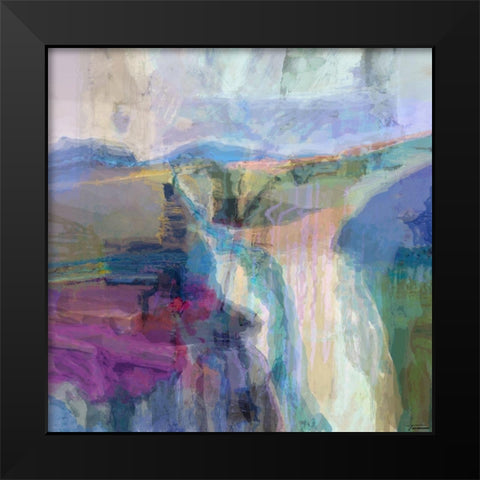 Grandeur I Black Modern Wood Framed Art Print by Tienhaara, Michael