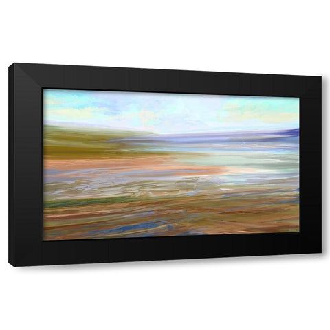 Forever I Black Modern Wood Framed Art Print with Double Matting by Tienhaara, Michael