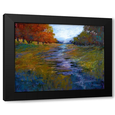 Tranquill Dreams IV Black Modern Wood Framed Art Print by Tienhaara, Michael