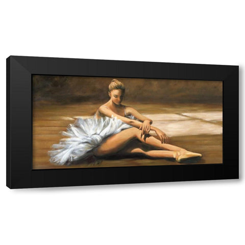 Etoile Black Modern Wood Framed Art Print by Bassetti, Andrea