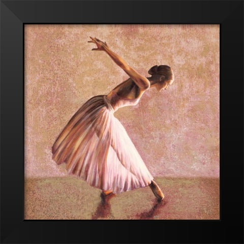 Magie Black Modern Wood Framed Art Print by Bassetti, Andrea