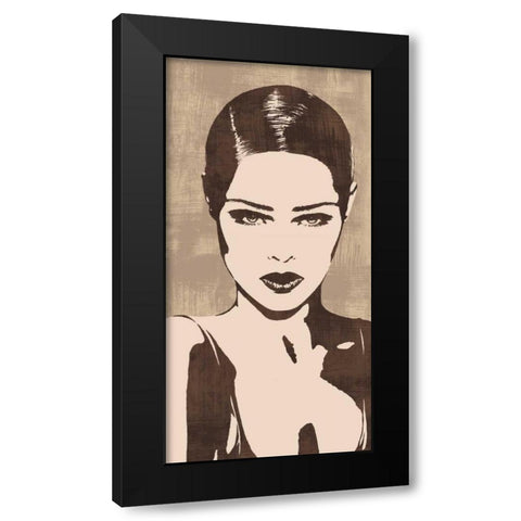 In Style II Black Modern Wood Framed Art Print by Cooper, Andrew