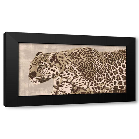 In the Wild Black Modern Wood Framed Art Print with Double Matting by Cooper, Andrew