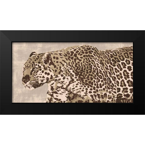 In the Wild Black Modern Wood Framed Art Print by Cooper, Andrew
