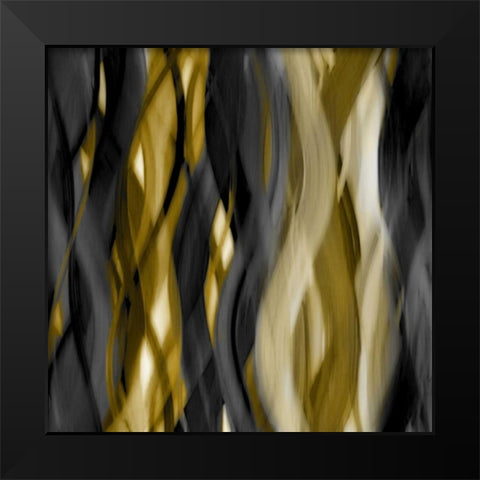 Transported Black Modern Wood Framed Art Print by Campbell, Annie