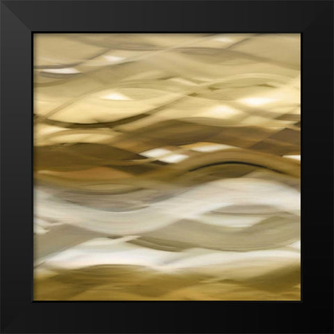 Splendid II Black Modern Wood Framed Art Print by Campbell, Annie