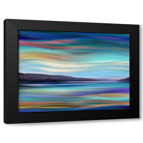 Skylight II Black Modern Wood Framed Art Print by Campbell, Annie