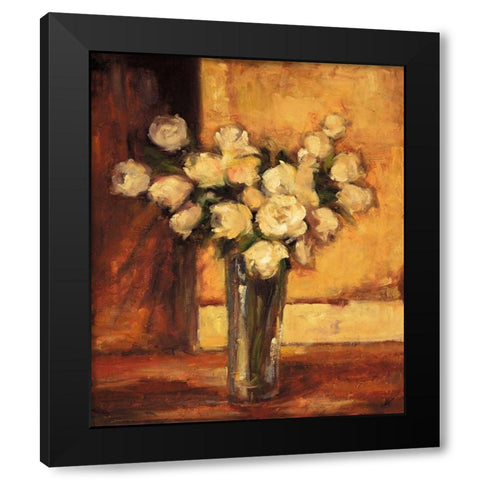 The Arrangement II Black Modern Wood Framed Art Print with Double Matting by Casey, Anna