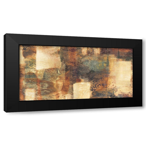 Luminous Black Modern Wood Framed Art Print with Double Matting by Davidson, Aimee