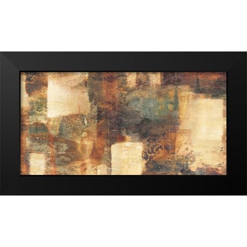 Luminous Black Modern Wood Framed Art Print by Davidson, Aimee