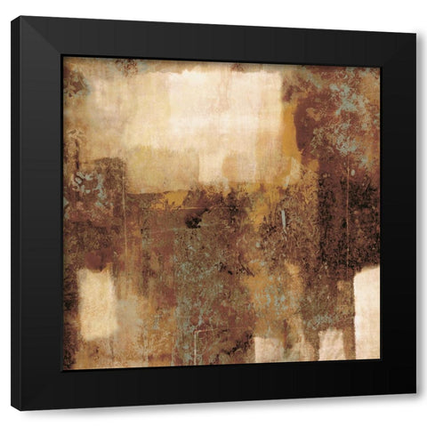 Shining Through II Black Modern Wood Framed Art Print by Davidson, Aimee