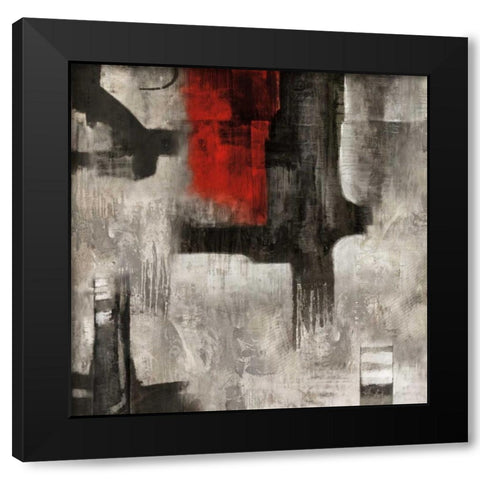 Singular Vision Black Modern Wood Framed Art Print by Edwards, Alex