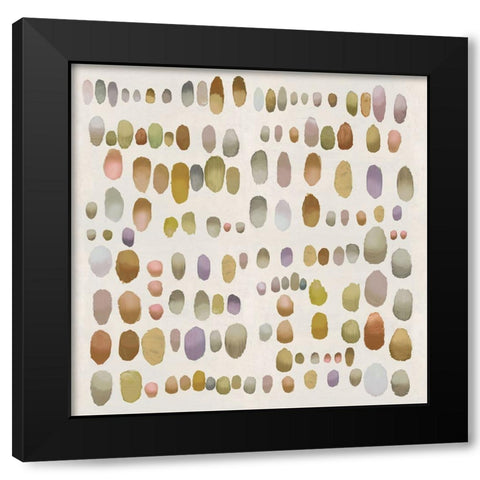 Playful Naturally I Black Modern Wood Framed Art Print with Double Matting by Perry, Angela