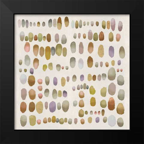 Playful Naturally I Black Modern Wood Framed Art Print by Perry, Angela