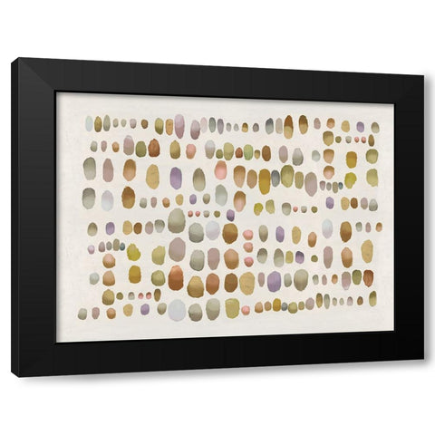 Playful Naturally III Black Modern Wood Framed Art Print by Perry, Angela