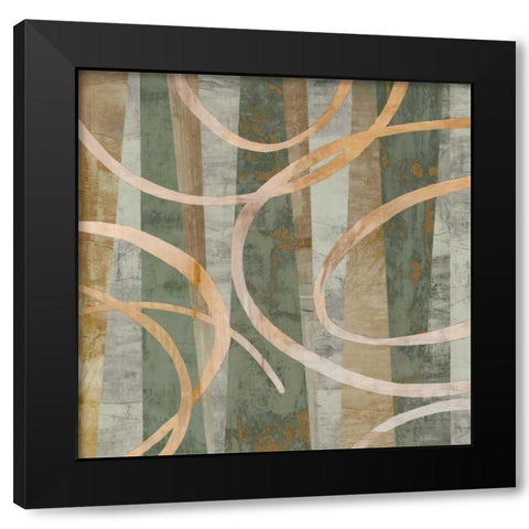 Up and Away I Black Modern Wood Framed Art Print with Double Matting by Burke, Ally