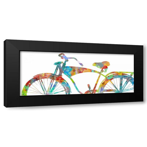 Cruiser I Black Modern Wood Framed Art Print by Wade, Amanda