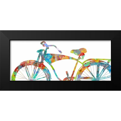 Cruiser I Black Modern Wood Framed Art Print by Wade, Amanda