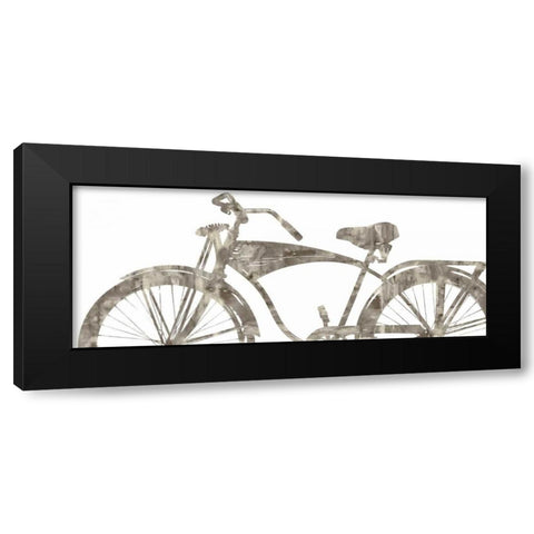 Cruiser IV Black Modern Wood Framed Art Print with Double Matting by Wade, Amanda