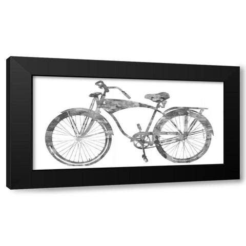 Cruiser V Black Modern Wood Framed Art Print by Wade, Amanda