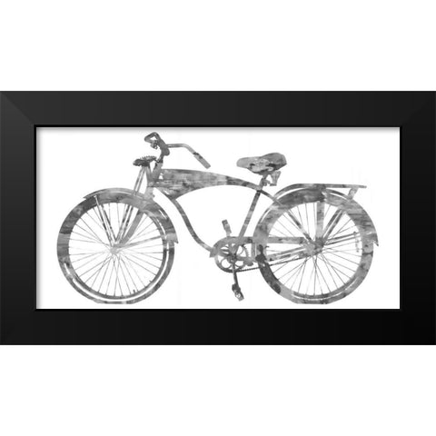 Cruiser V Black Modern Wood Framed Art Print by Wade, Amanda
