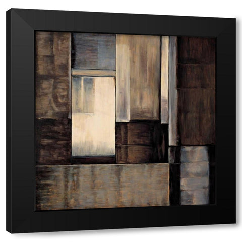 Spellbound I Black Modern Wood Framed Art Print with Double Matting by Summers, Aaron