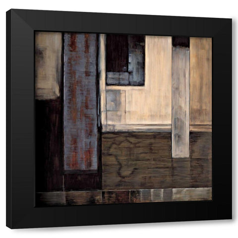 Spellbound II Black Modern Wood Framed Art Print with Double Matting by Summers, Aaron