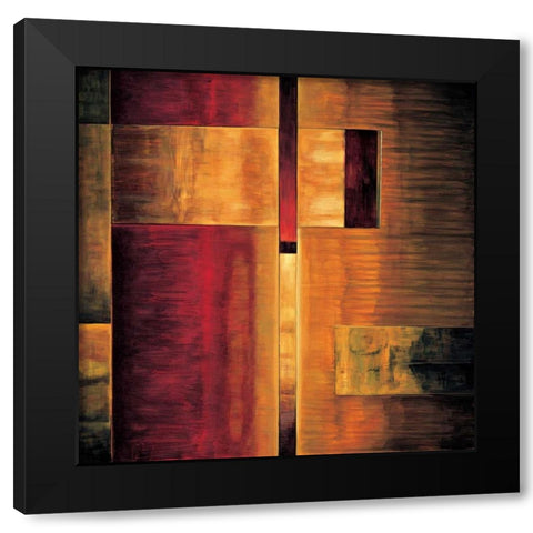 Titillate I Black Modern Wood Framed Art Print by Summers, Aaron