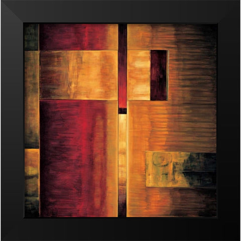 Titillate I Black Modern Wood Framed Art Print by Summers, Aaron