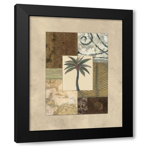 Colonial I Black Modern Wood Framed Art Print with Double Matting by Weaver, Amy