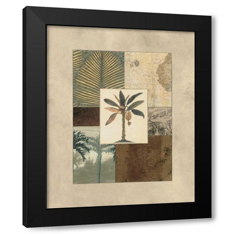 Colonial II Black Modern Wood Framed Art Print by Weaver, Amy