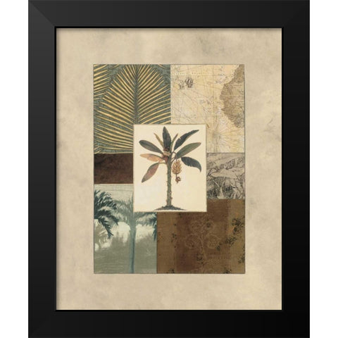 Colonial II Black Modern Wood Framed Art Print by Weaver, Amy