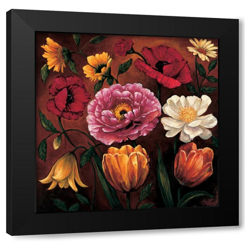 Abundance I Black Modern Wood Framed Art Print by Francis, Brian