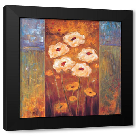 Getting Together I Black Modern Wood Framed Art Print by Francis, Brian