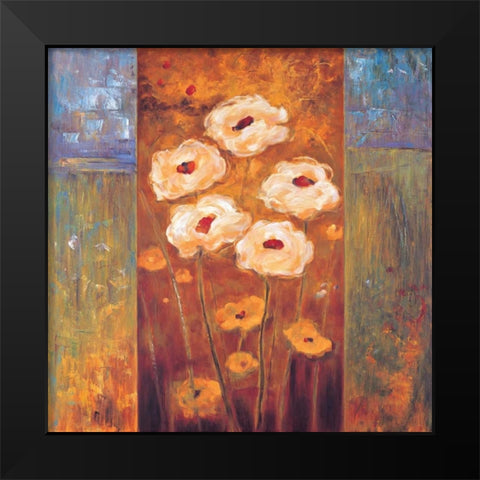 Getting Together I Black Modern Wood Framed Art Print by Francis, Brian